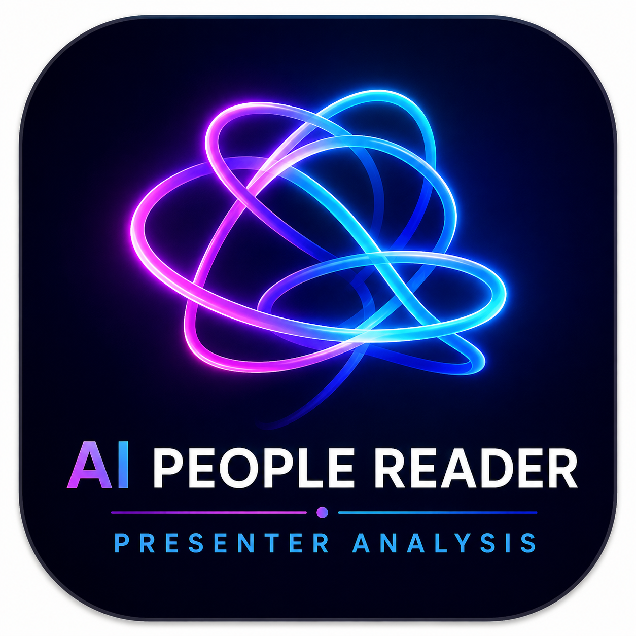 AI People Reader logo